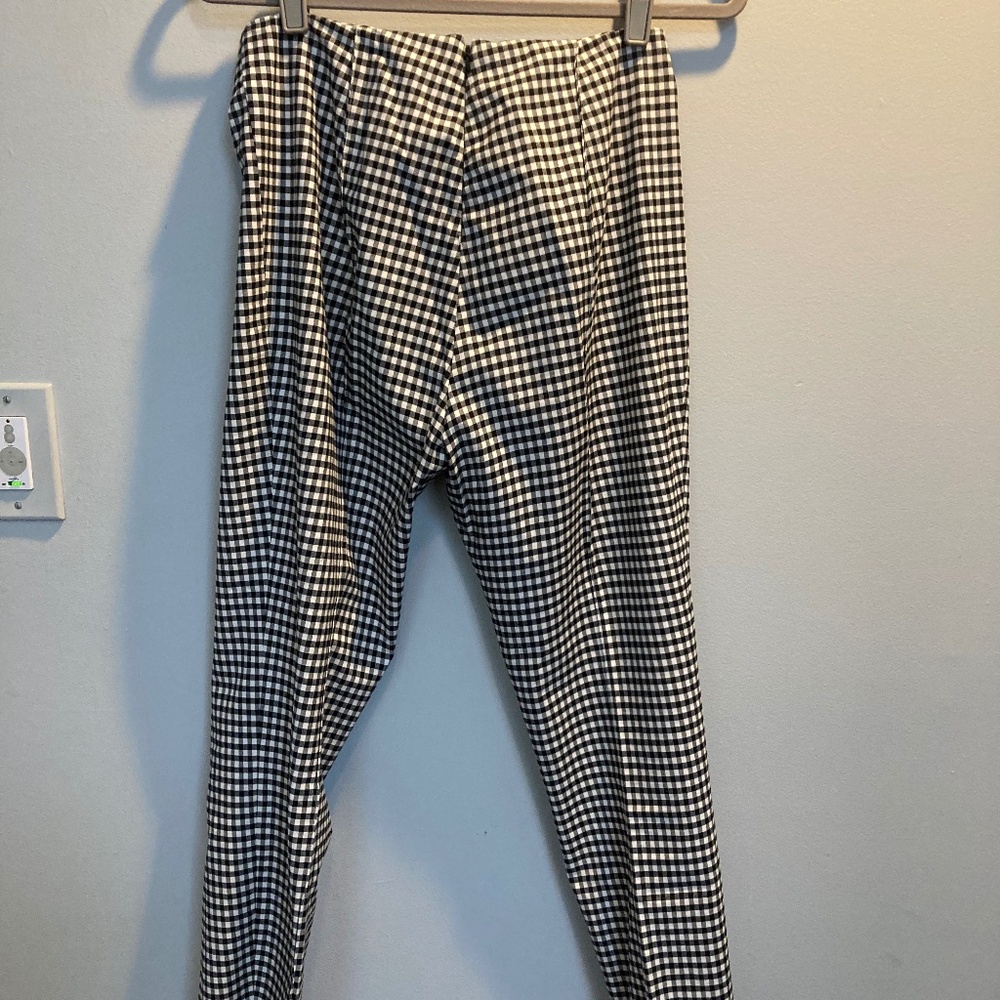 Veronica Beard Gingham Pants - image 2
